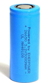 ENERpower 26650 LiFePo4 3,2V 3000mAh (10C) - ENERpower 26650 LiFePo4 3,2V 3000mAh (10C) - #tag1#  - #tag2# - #tag1# - #tag2# - #tag3#
